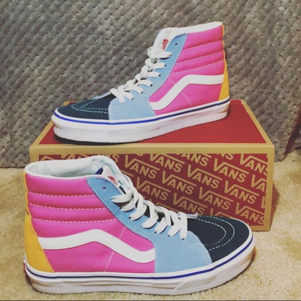 Color Blocked VANS - Picture 4 of 4